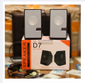 D7 - Multimedia Speaker Mini USB for laptop desktop mobile. 