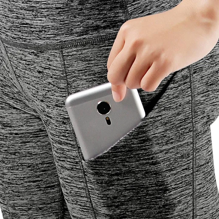 Women's%20High%20Waist%20Yoga%20Pants%20Tummy%20Control%20Workout%20Running%204%20Way%20Stretch%20Yoga%20Leggings%20Tights%20with%20Pocket%20-%20Image%204