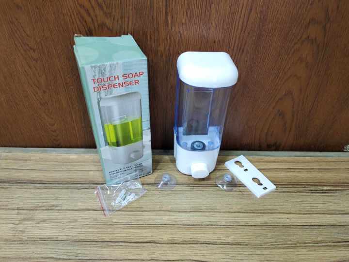 Plastic%20Manual%20Hand%20Wash%20Soap%20Dispenser,%20For%20Bathroom.%20Multipurpose%20Liquid%20Dispenser%20for%20Hand%20Wash,%20Shampoo,%20Gel%20Dispenser%20for%20Bathroom.%20-%20Image%205