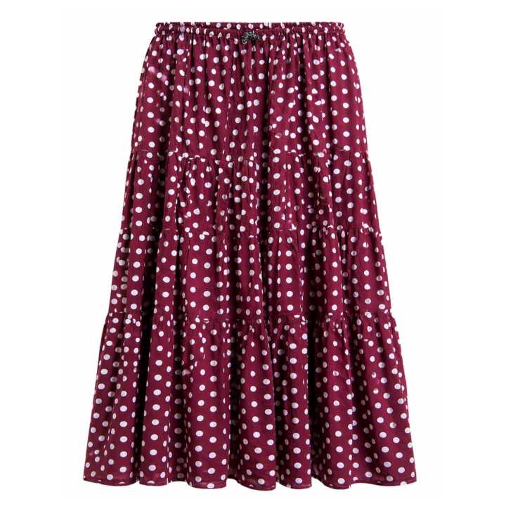 Stylish Linen Long Skirt for Women, Casual and Comfortable, Available in Multiple Sizes