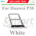 For Huawei P30/ P30 Pro Sim Tray Micro SD Card Slot with Sim Ejector Pin Replacement Part. 