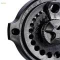 Drill Guide Easy to Install Multi Hole Design for Drill Bit Grinding Machine. 