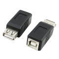 USB Type A Female to Printer Scanner Type B Female Adapter Adaptor Converter Qoddess.