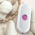 1PCS Mini Air Dryer Reusable Portable Electric Dehumidifiers USB Charging Moisture Absorbing Machine for Closet Shoe Cabinet. 