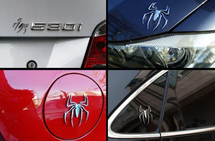 3D%20Metal%20Spider%20Car%20Sticker%20Logo%20for%20Bike%20Motor%20Car%20Silver%20Chrome%20Motor%20Emblem%20-%20Image%203