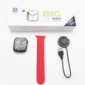 Cross-border hot selling T500+PRO smart watch, large screen Bluetooth call, pedometer, heart rate, sleep reminder, sports watch.