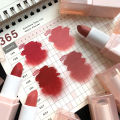 Pinkcoco Cream Velvet Mist Lipstick Cute Girly Heart Matte Matte Lipstick Does Not Fade Student Affordable Makeup.