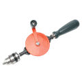 KOGEEK Hand Crank Drill All Steel Casting Drilling Drill Portable Mini Manual Drill with Double Pinions Hand Drill Tool for Wood/Plastics/PVC/Glass Fibre. 