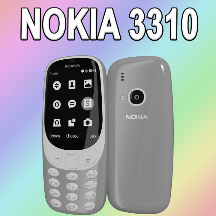 Nokia%203310%20Phone%20Case%20Back%20Cover%20-%20Black,%20Orange,%20Yellow,%20Silver%20Colors,%20Durable%20Material%20-%20Image%202