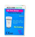 Accu-Chek Doctor Blood Glucose Test Strips – 50 Pcs Value Pack.