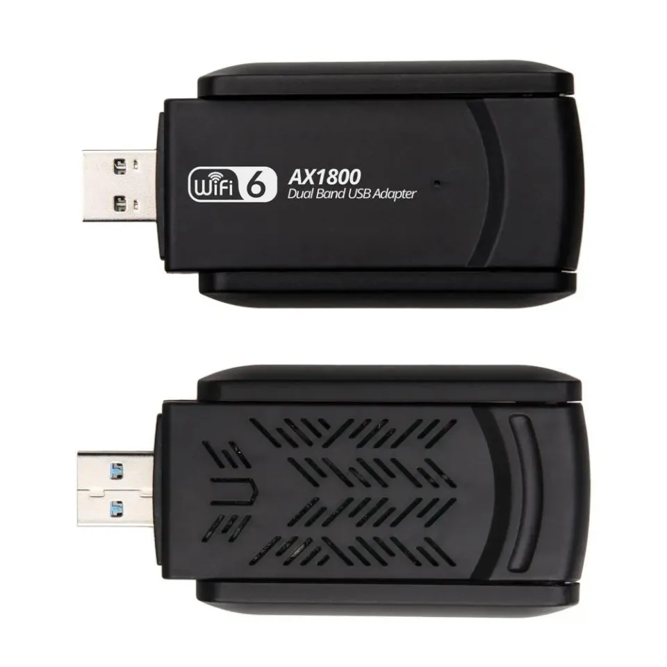 1800Mbps WiFi 6 USB Adapter 802.11AX 2.4G/5GHz USB3.0 Wireless