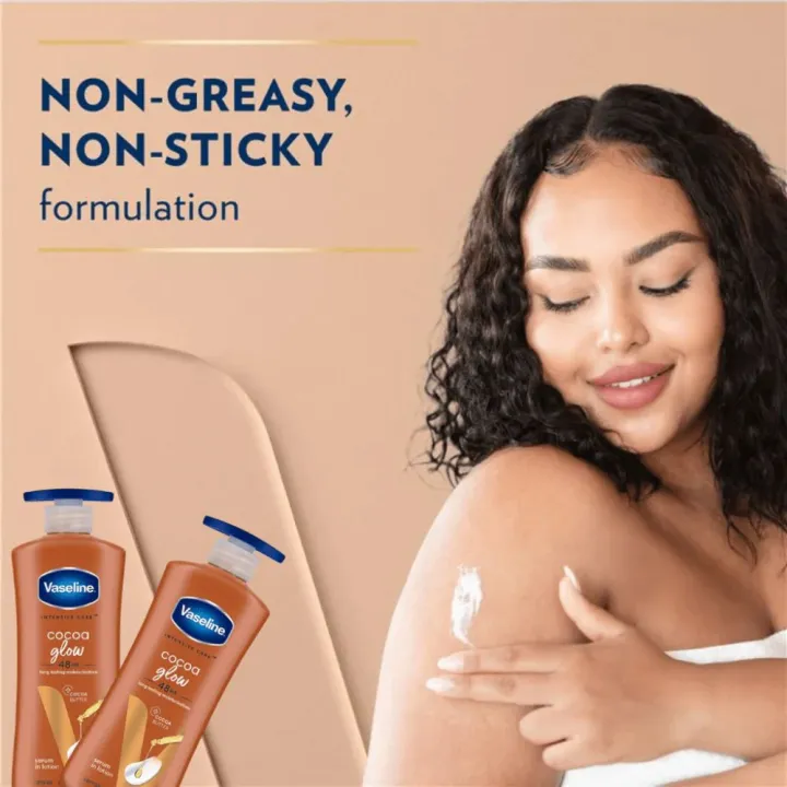 Indian%20Products%20Vaseline%20Intensive%20Care%20Cocoa%20Glow%20Body%20Lotion%20400%20ml%20-%20Image%203