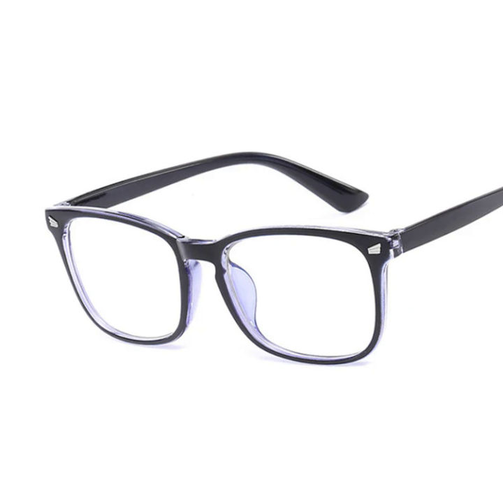 【WSJJ Store】（NEW）Blue Purple Spectacle Frame Square