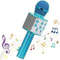 New Karaoke Wireless Bluetooth Microphone Speaker. 