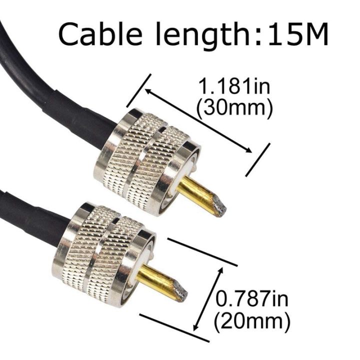15M%20UHF%20Coaxial%20Cable%20RG58%20Coax%20Cable%20PL259%20Cable%2050%20Ohms%20CB%20Radio%20Antenna%20Cable%20UHF%20Male%20to%20UHF%20Male%20Low%20Loss%20UHF%20-%20Image%207