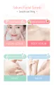 LAIKOU Body Scrubs Natural Pore Shrinking Skin Exfoliating Peach Scrub- 90g. 