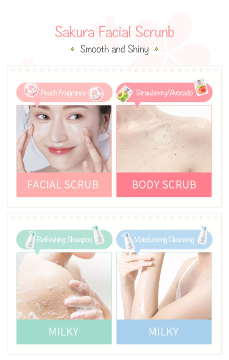 LAIKOU%20Body%20Scrubs%20Natural%20Pore%20Shrinking%20Skin%20Exfoliating%20Peach%20Scrub-%2090g%20-%20Image%208