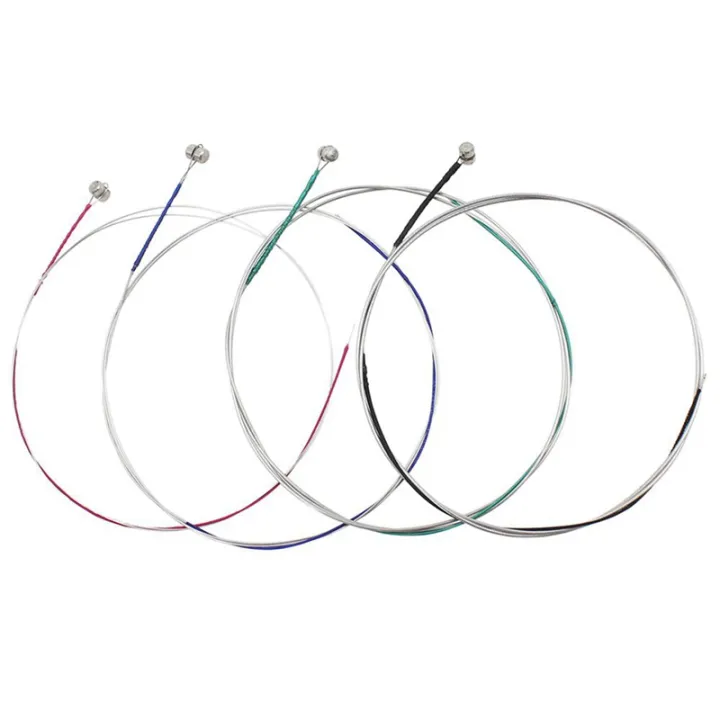 4Pcs%20a%20Set%20of%20Violin%20Strings%20E-A-D-G%20Core%20Steel+Nickel%20Wound%20Exquisite%20Stringed%20&%201x%20Violin%20Finger%20Guide%20/Fingerboard%20Sticker%20Fret%20Guide%20Label%20Finger%20Chart%20for%20Size%204/4%20-%20Image%205