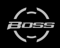 Boss logo Sticker for bike. 