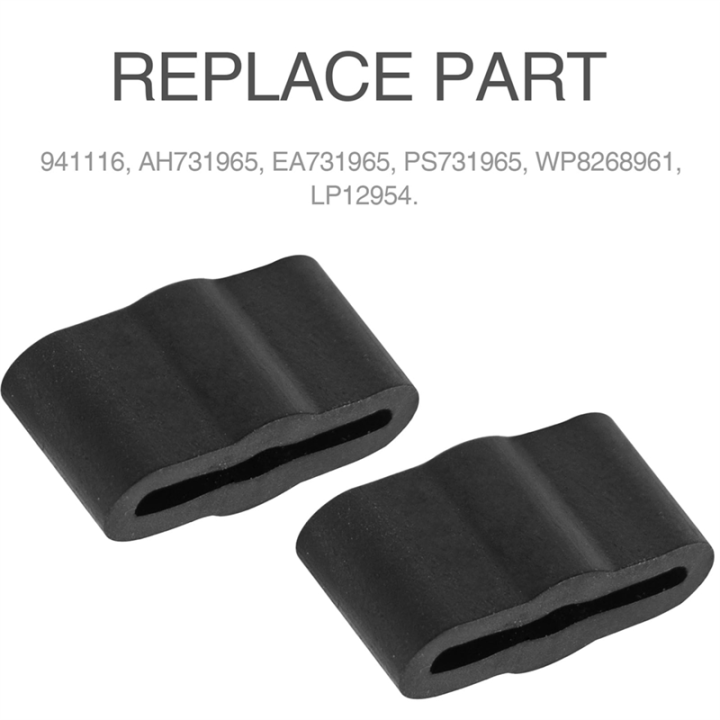 2Pcs%208268961%20WP8268961%20Dishwasher%20Sleeve%20Friction%20Pad%20for%20Dishwasher%20WP8268961VP%20PS731965%20PS11745488%20Spare%20Parts%20-%20Image%205