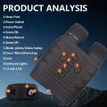 Night vision 4K infrared dual tube 3-screen charging hunting with 7 brightness levels - 01. 