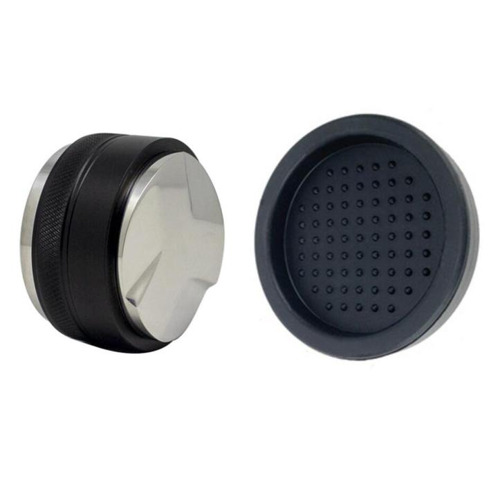 Distributore E Pressatore Caff&egrave; Normcore 58.5mm &ndash; Dual Head Coffee Leveler &ndash; Nero