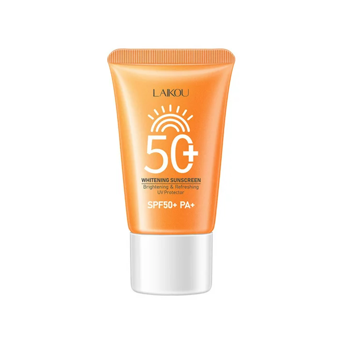 LAIKOU Brightening Sunscreen Waterproof Body Sunblock Cream UV Protection SPF50+ - 30g>” /></p>
<p>Regular Price : 170 BDT<br />
Sales price Is: 85 Taka.</p>
<p>OrderINFO : &ID1979345591<br />
More Products : <a href=
