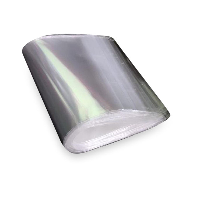 Bundle of 50 Crystal Cellophane Crystal Cellophane Poly Bags for Packaging Material Print Labels - poly bag