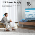 Bluetooth 5.0 Transmitter Receiver for TV to Headphones with Volume Control, Low Latency Wireless Audio Adapter. 