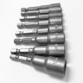 8pcs 1/4 inch Hex Magnetic Nut Driver Socket Set Metric Impact Drill Bits 6 to 13mm Adapter.