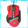 Zeus M550 ( Black Mamba ) Wired Gaming Mouse With Breathing Backlight - Online Exclusive Edition. 