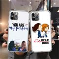 Greys Anatomy Person Silicon Call Phone Case For Apple iPhone 11 13 14 Pro Max 15 Ultra 12 Mini 7 Plus X XR XS SE Cover Coque. 