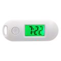 1Pcs Digital Electronic Watch Quiet Test Pocket Watch High Light Transmission Glass Student Keychain Pocket Watch Dropshipping. 