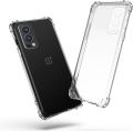 For OnePlus Nord 2 Premium Silicone Case Crystal Clear Soft TPU Ultra-Thin Transparent Flexible Protective Mobile Phone Back Cover.