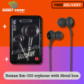 Remax Rm-510 High Performance Earphones - Headphone. 