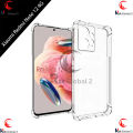 Xundd Cover For Xiaomi Redmi Note 12 4g // Xundd   case Bumper Soft Back Transparent. 