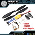 Motor + Propeller + ESC Combo Pack for RC Hobby. 