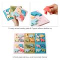 Silicone Teether Baby Stacking Teething Toy Soft Building Stacker Block Platter Teether Montessori Category Nesting Stacking Toy. 