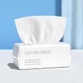 【Best-Selling】 100Pcs Comfortable Soft Disposable Towel Thickened Wet and Dry Cotton Tissue Facial Tissue Skin-Friendly Cleanning Towel Travel.