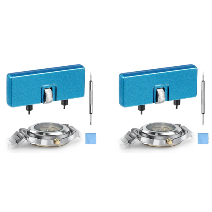 FORIDE 2X Watch Battery Change Tool, Watch Case Opener Used