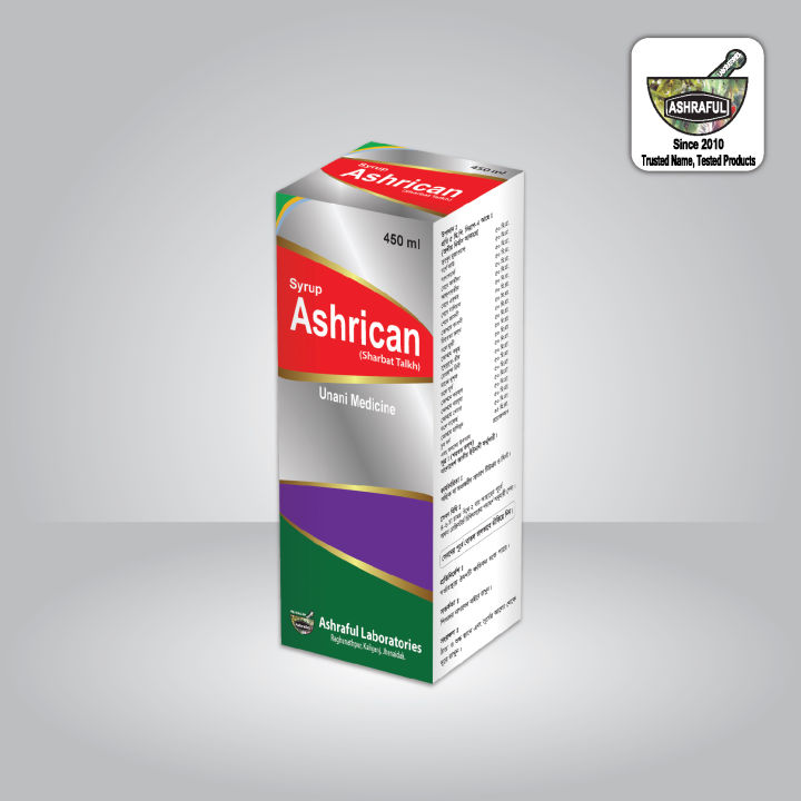 Syrup Ashrican-200 ml | Daraz.com.bd