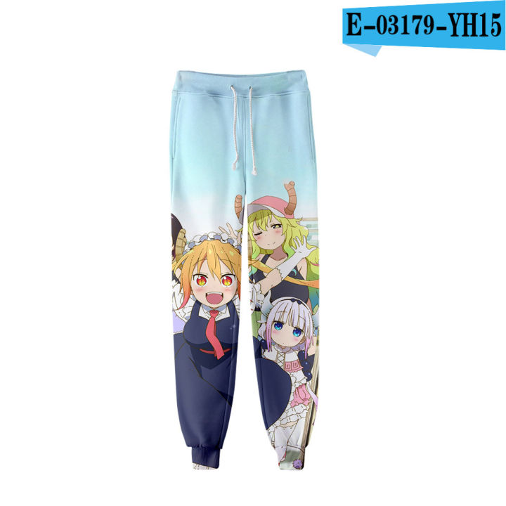 Celana%20Jogger%203D%20Pelayan%20Naga%20Anime%20Miss%20Komirai%20Celana%20Panjang%20Kasual%20Pria/Wanita%20Celana%20Olahraga%20Kostum%20Cosplay%20Kanna%20Kamui%20-%20Image%207