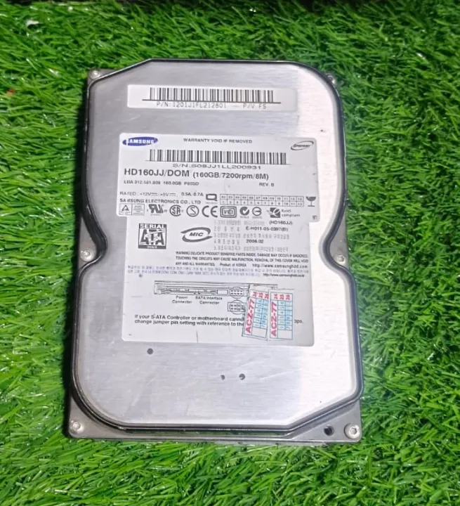 Hard%20Disk%20Drive%203.5%20inch%20SATA%20160%20Gb%20Desktop%5C%20cc%20tv/%20Other%20machines%20uses%20korian%20product%20100%25%20Performance%20available%20-%20Image%203