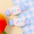 Plaid Bow Hair Clip Duckbill Clip Bangs Hair Accessories Kids Kuromi Cinnamoroll BB Barrettes Sanrio Girl Sweet Korean INS Style Children Kawaii Hair Pins Fabric Cartoon. 