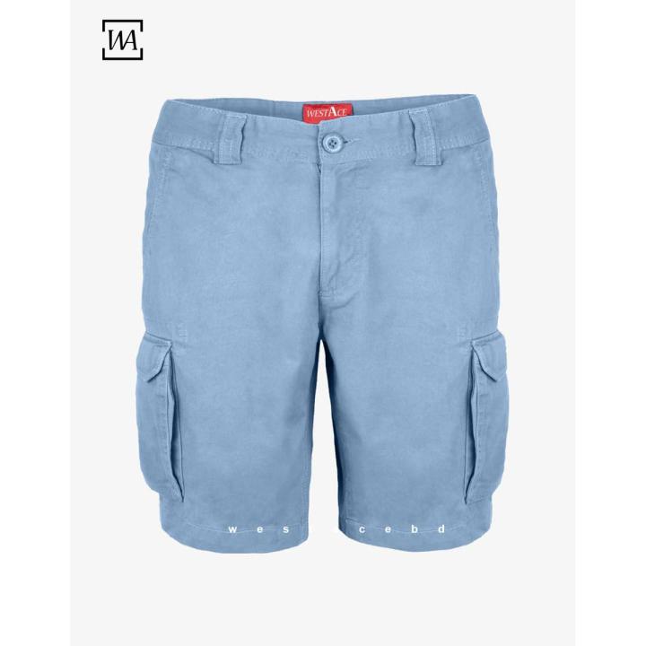 Men’s Twill Cargo Shorts