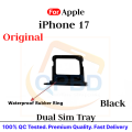 iPhone 17/17 Pro/17 Pro Max Dual Sim Card Tray Holder Sim Adapto Replacement Parts. 