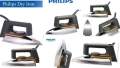 Philips HD1172 Dry Iron - Portable & Efficient.