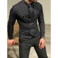 Men's Suit Vest Double Breasted Sleeveless Wedding Groom Vest Retro Slim Fit Work Wear Business Waistcoat.