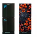 Fridge Wrapping Sticker – 60x24 inch | Sparkling Lamination | 20 Years Color Guarantee. 