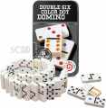 DOMINOES Games Set Black Dot - 28 Pcs.